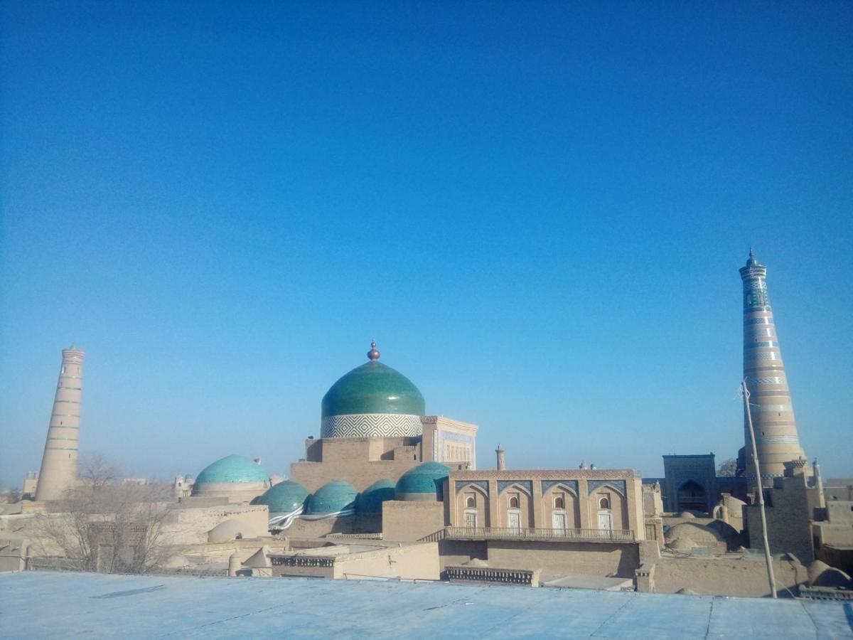 Fayz Guest House Khiva Eksteriør bilde