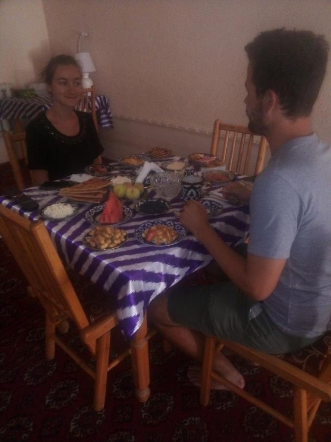 Fayz Guest House Khiva Eksteriør bilde