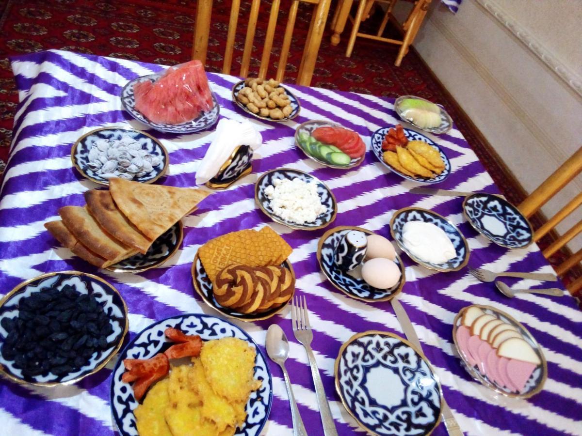 Fayz Guest House Khiva Eksteriør bilde